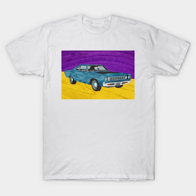 68 Roadrunner T-Shirt by Gregg Standridge